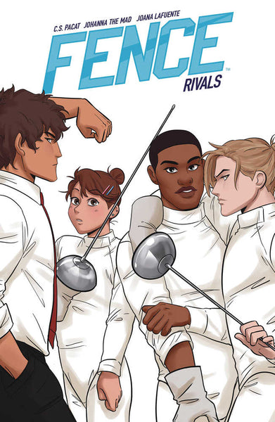 Fence Rivals Graphic Novel