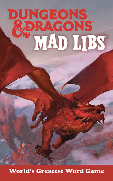 Dungeons & Dragons (D&D) Mad Libs