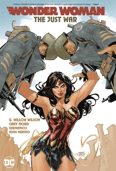 Wonder Woman TPB Volume 01 The Just War