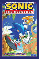 Sonic The Hedgehog Spanish Edtp Volume 01 Consecuencias
