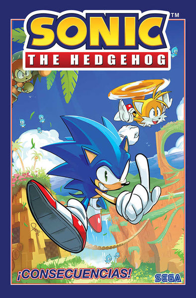 Sonic The Hedgehog Spanish Edtp Volume 01 Consecuencias