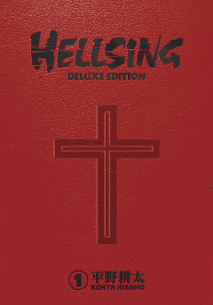 Hellsing Deluxe Edition Vol. #1  Hardcover Hc (Mature)