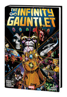 Infinity Gauntlet Omnibus Hardcover Perez Cover New Printing