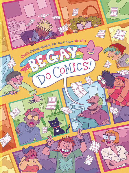 Be Gay Do Comics Tpb