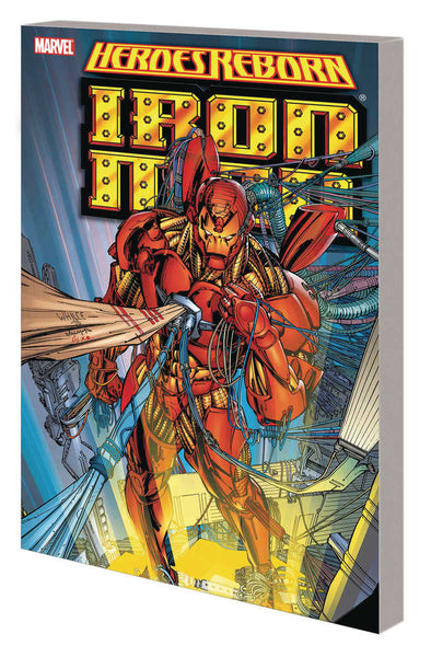 Heroes Reborn TPB Iron Man New Printing