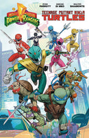 Power Rangers Teenage Mutant Ninja Turtles Tpb