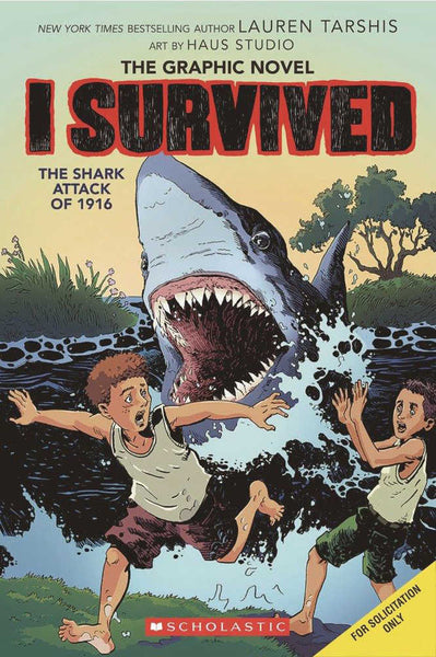 I Survived Vol. #2 Shark Attacks Of 1916 Graphic Novel