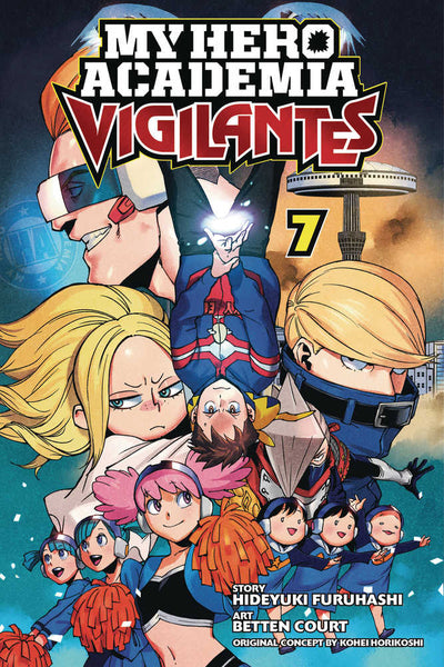 My Hero Academia Vigilantes Vol. #7