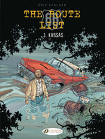 Route 66 List Vol. #3 Kansas Graphic Novel (Duplicate)