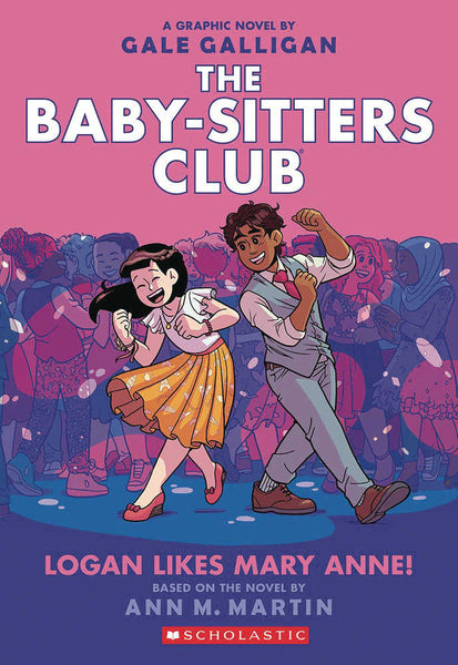 Baby Sitters Club Color Edition Graphic Novel Volume 08 Logan Likes