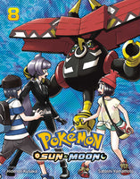 Pokemon Horizon Sun & Moon Vol. #8
