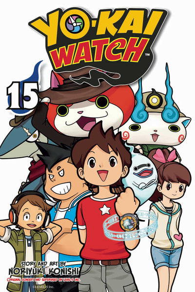 Yo-Kai Watch Vol. #15