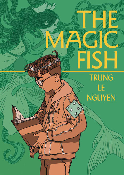 Magic Fish Graphic Novel