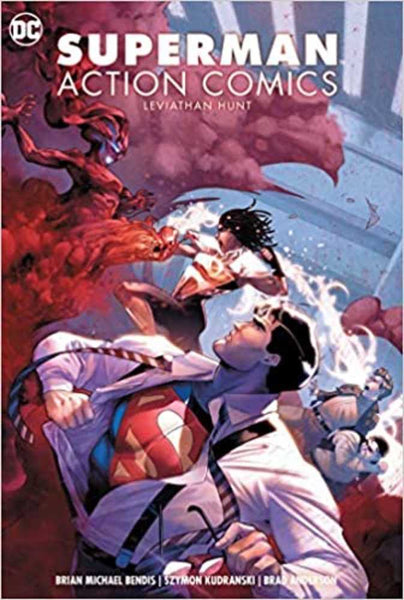Superman Acton Comics TPB Volume 03 Leviathan Hunt