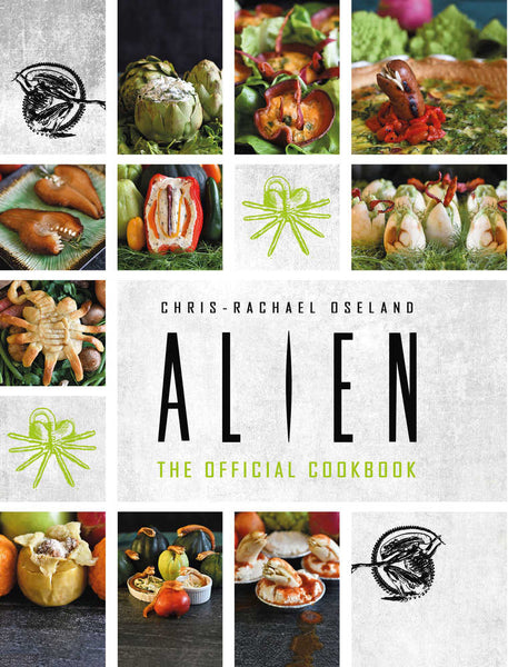 Alien Official Cookbook Hardcover