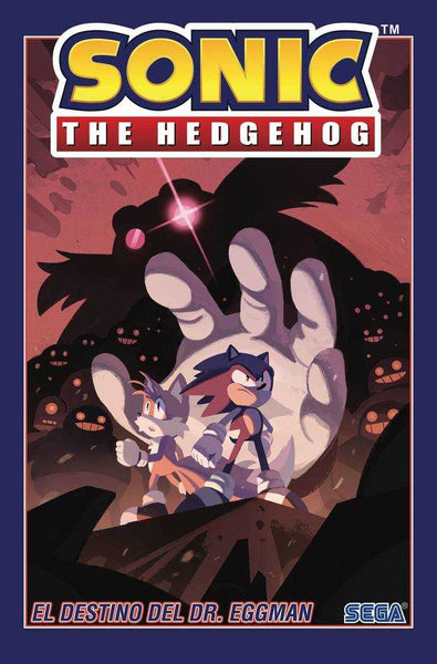 Sonic Hedgehog Spanish Edition Tpb Volume 02 El Destino Dr Eggman