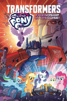 My Little Pony Transformers TPB Friendship In Disguise