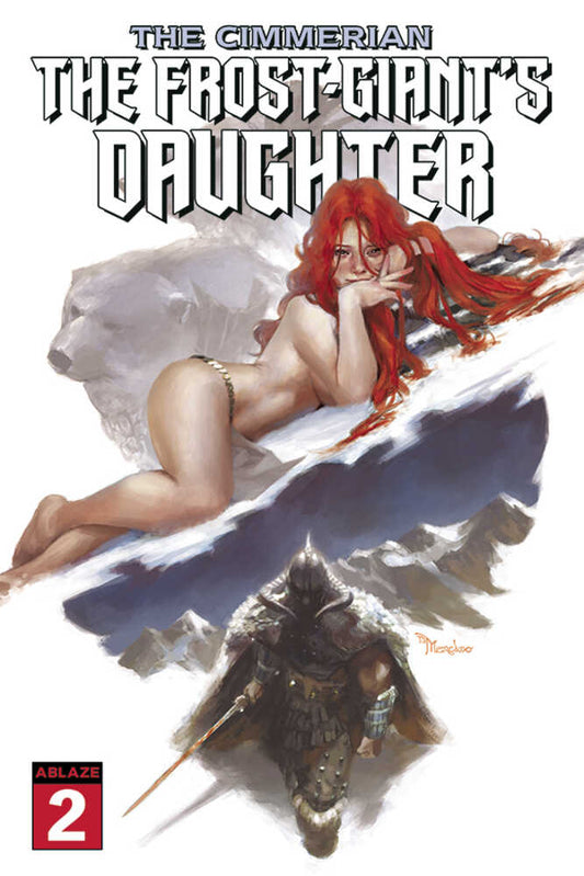The Cimmerian The Frost Giant's Daughter #2 Cover A Miguel Mercardo (Mature)
