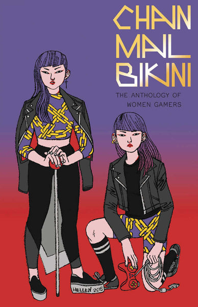 Chain Mail Bikini Anthology Of Women Gamers Graphic Novel (Mature)