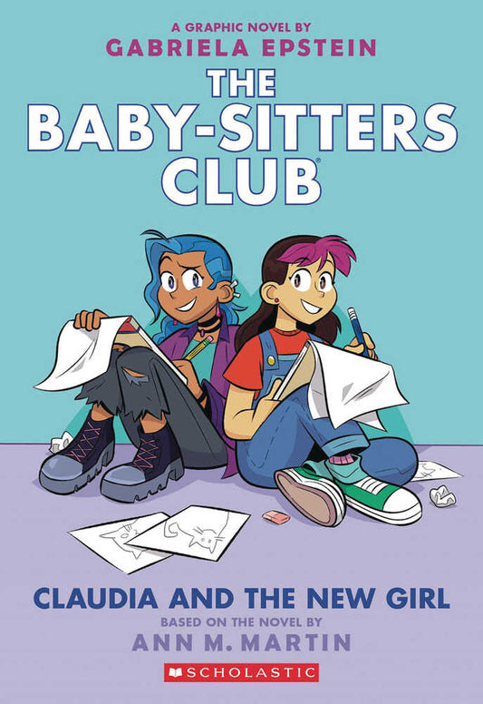 Baby Sitters Club Color Edition Graphic Novel Volume 09 Claudia & New Girl