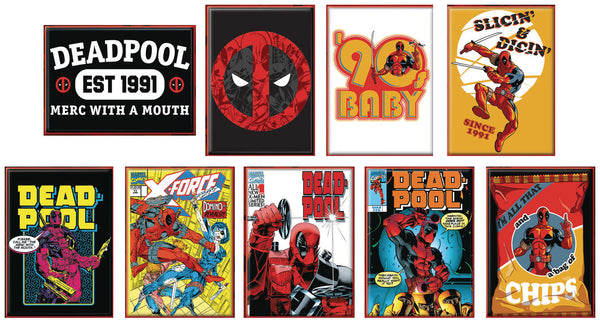 Deadpool 30th Anniversary Magnet