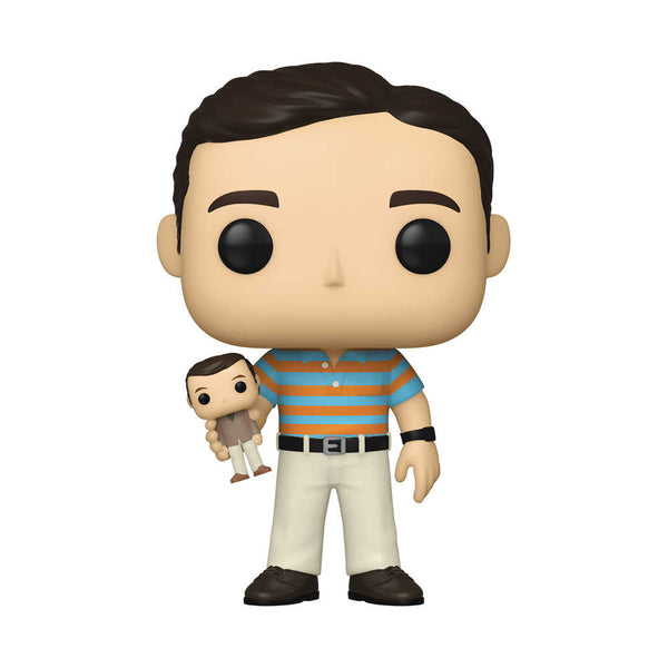 Funko Pop: Movies 40-Year-Old Virgin Andy Holding Oscar with Chase Vinyl Figure
