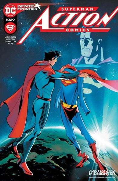 Action Comics #1029 Cover A Phil Hester & Eric Gapstur