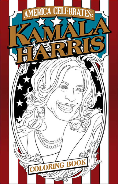 Kamala Harris Coloring Book