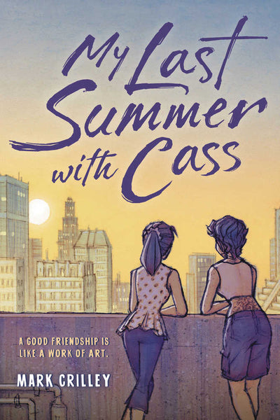 My Last Summer With Cass Hardcover HC Graphic Novel