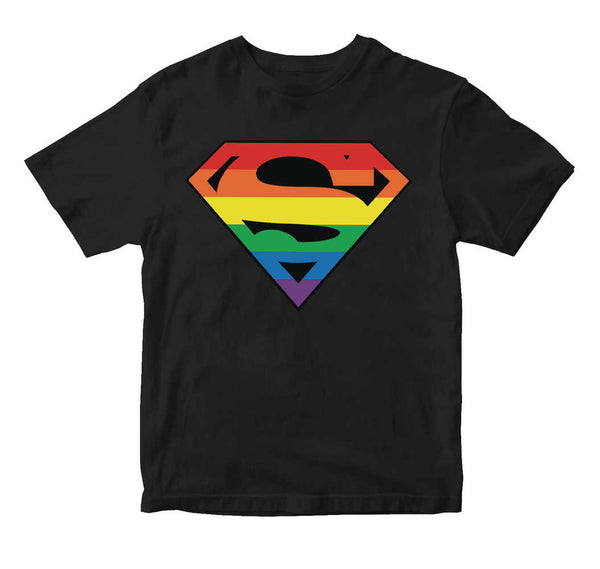 Superman Pride Symbol T-Shirt SM