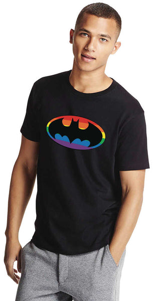 Batman Pride Symbol T-Shirt Xl