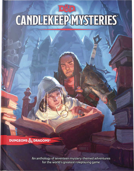 D&D Role Playing Game Candlekeep Mysteries Hardcover 