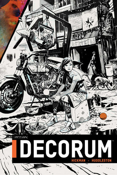 Decorum Hardcover (Mature)