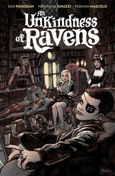 An Unkindness Of Ravens TPB