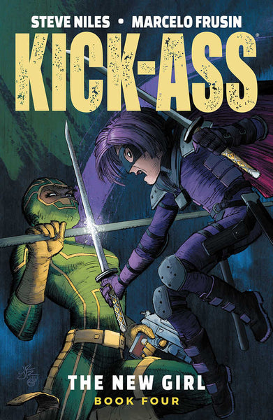 Kick-Ass New Girl TPB Volume 04 (Mature)