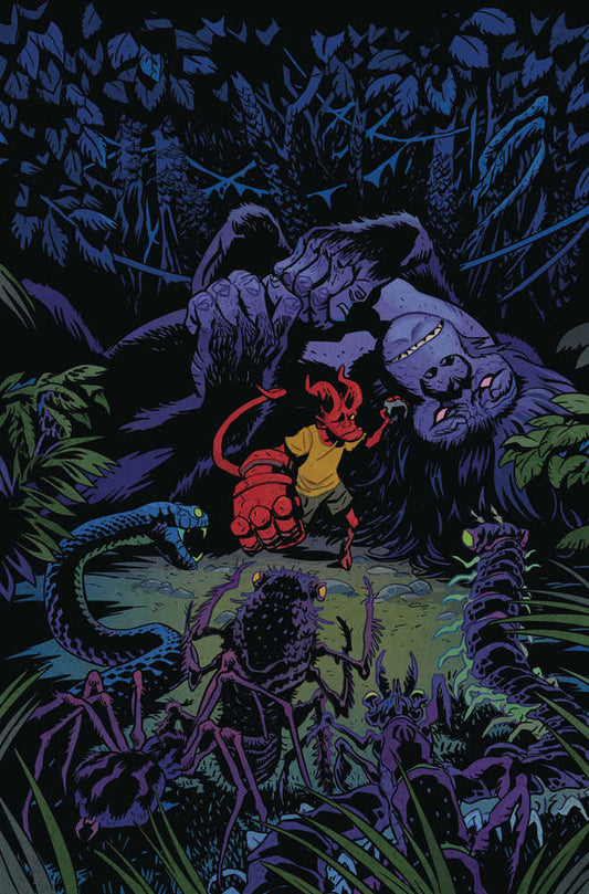 Young Hellboy The Hidden Land #4 (Of 4) Cover A Smith