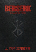 Berserk Deluxe Edition Vol. #8 Hardcover HC  (Mature)