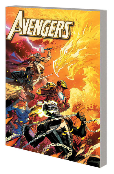 Avengers By Jason Aaron TPB Volume 08 Enter Phoenix