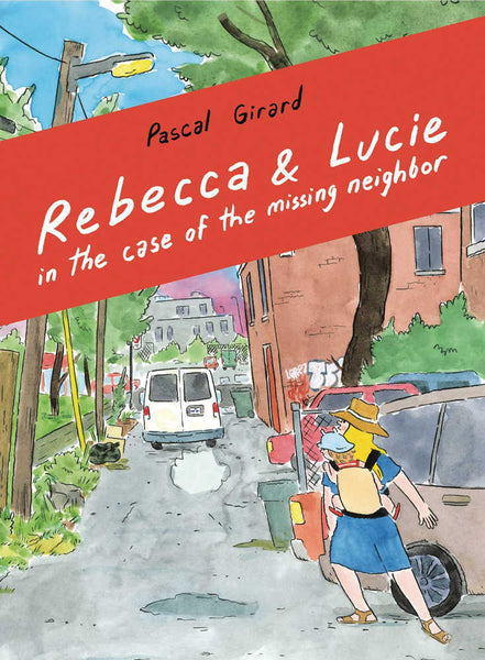 Rebecca And Lucie Softcover SC Graphic Novel