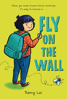 Fly On The Wall Softcover Hybrid Novel
