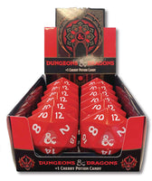 Dungeons & Dragons (D&D) D20 Cherry Potion Candy Tin
