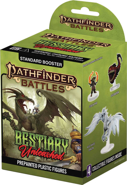 Pathfinder Battles Bestiary Unleashed Booster Pack