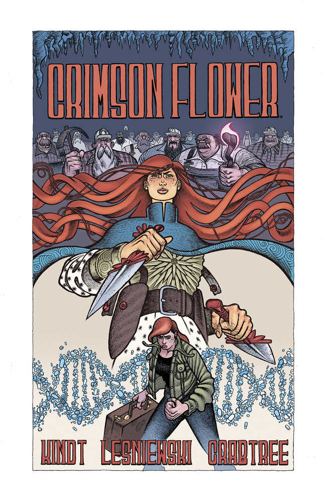 Crimson Flower Tpb