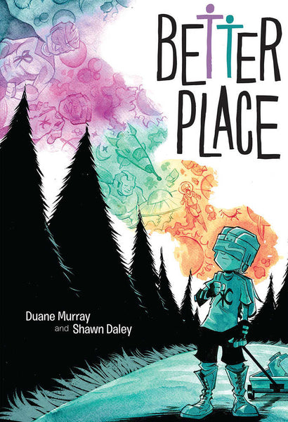 Better Place Graphic Novel