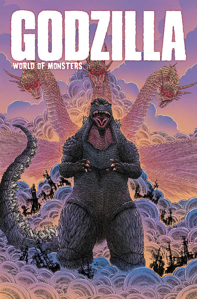 Godzilla World Of Monsters TPB