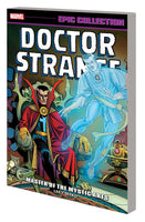 Doctor Strange Epic Collection TPB Master Mystic Arts New Printing