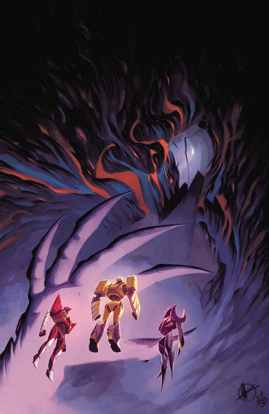 Power Rangers #8 Cover A Scalera