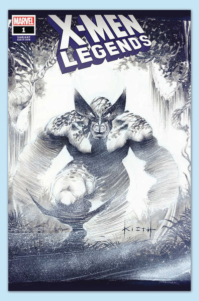 X-Men Legends #1 Signed Kieth Variant