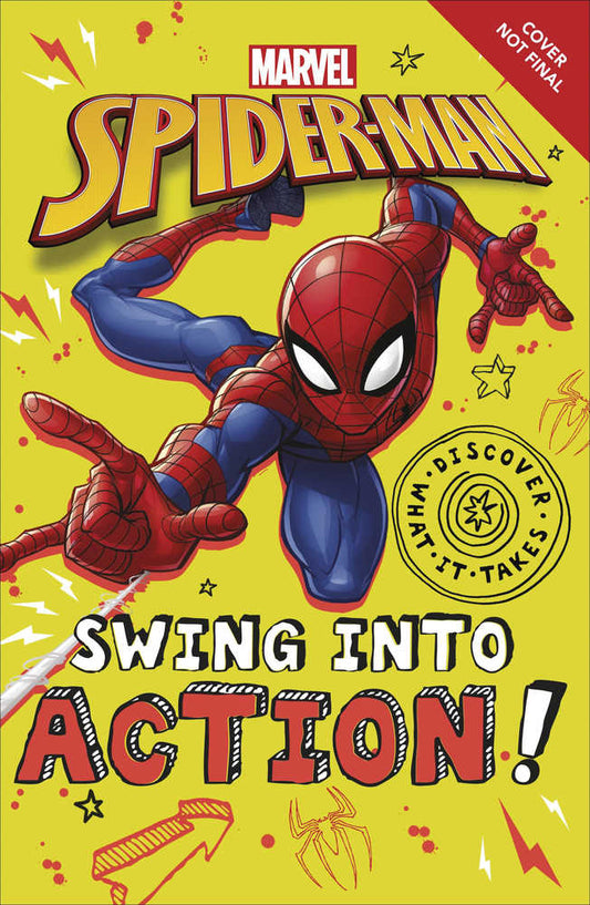 Marvel Spider-Man Swing Into Action Softcover