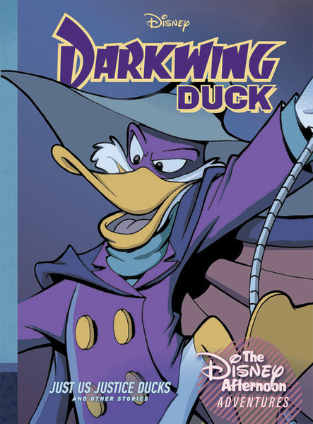 Darkwing Duck Just Us Justice Ducks Hardcover